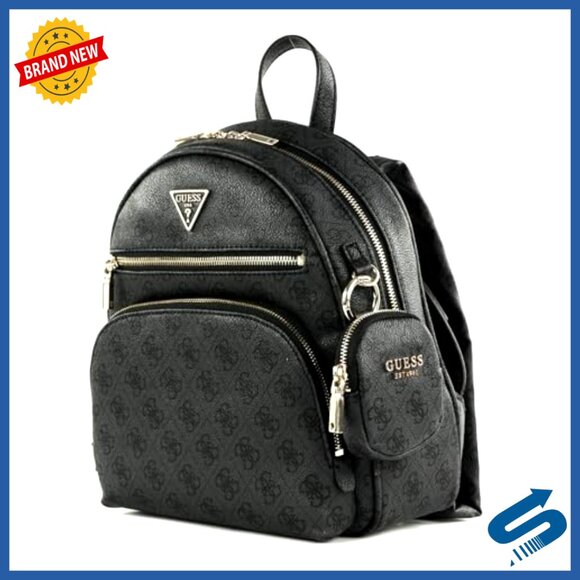 Quilted Tech Backpack with Detachable Pouch, 7.2L Capacity main image 6